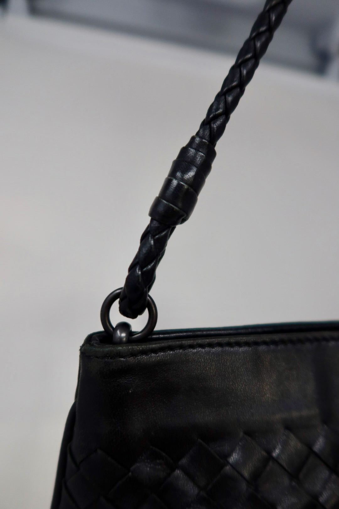 Bottega Veneta Intrecciato Pochette Black