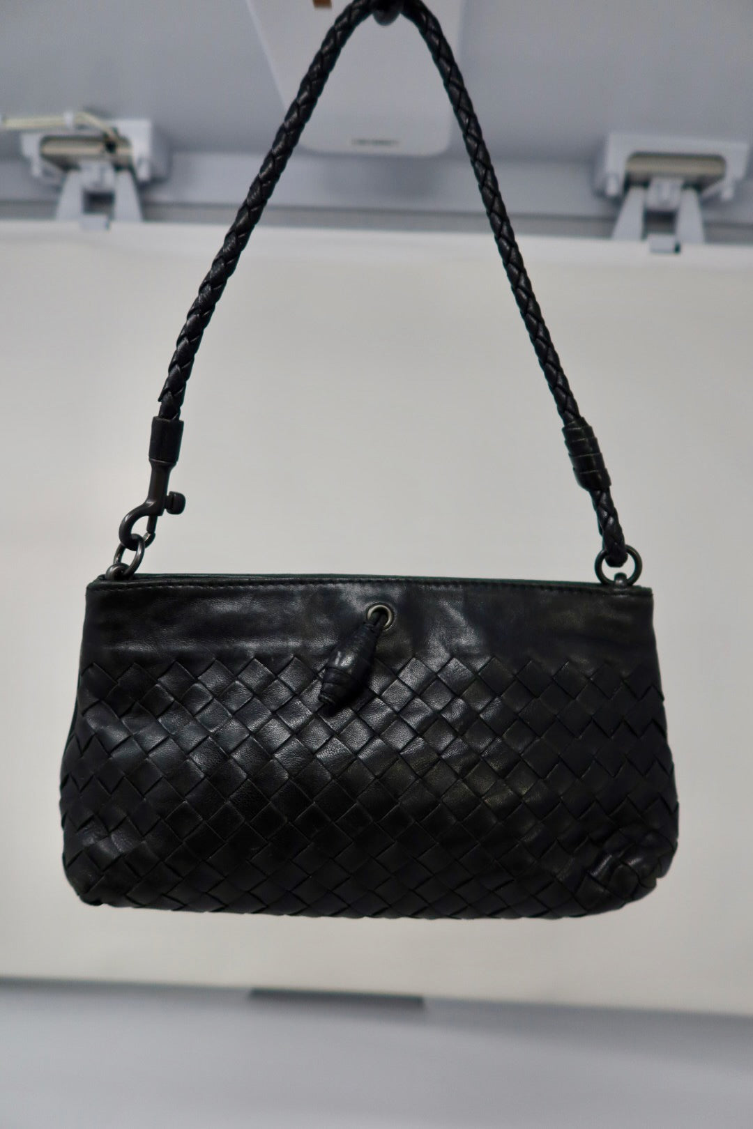 Bottega Veneta Intrecciato Pochette Black
