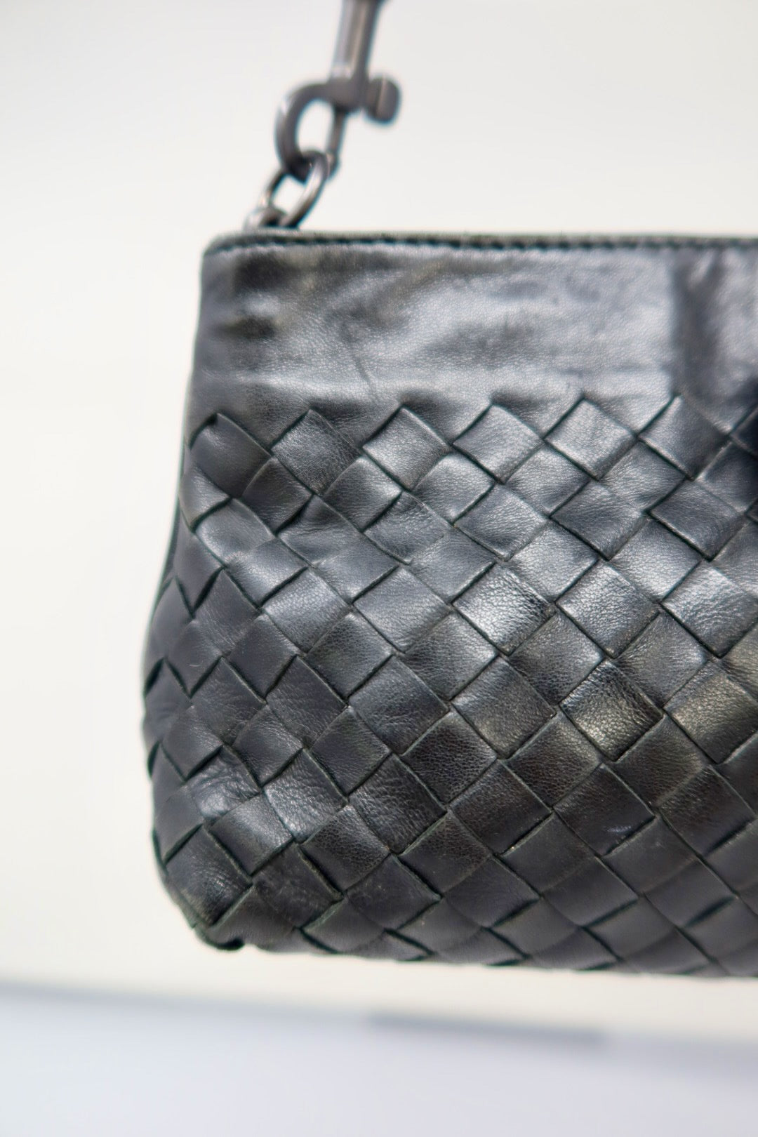 Bottega Veneta Intrecciato Pochette Black