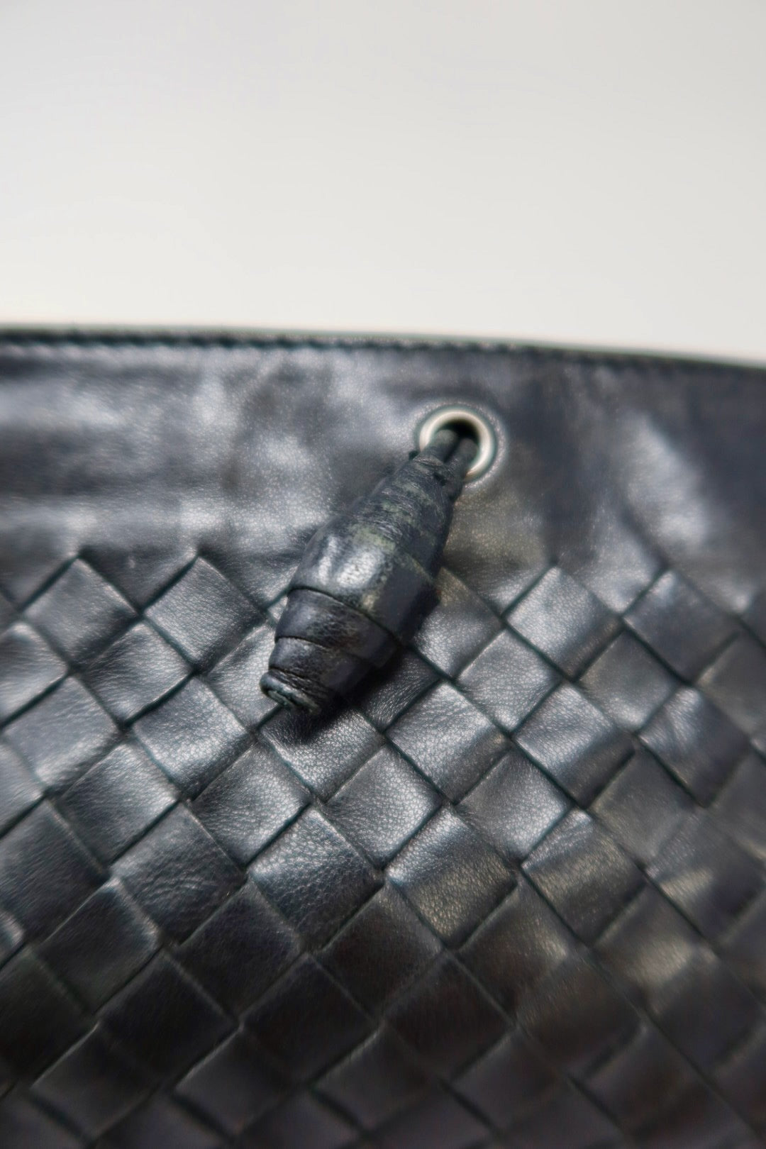 Bottega Veneta Intrecciato Pochette Black