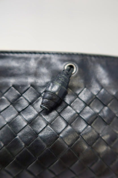 Bottega Veneta Intrecciato Pochette Black
