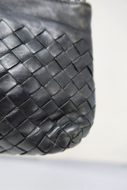 Bottega Veneta Intrecciato Pochette Black