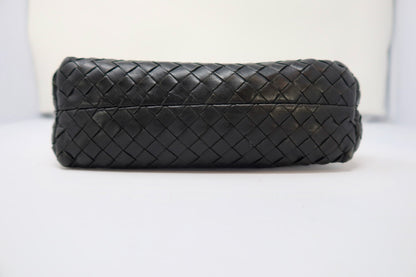 Bottega Veneta Intrecciato Pochette Black