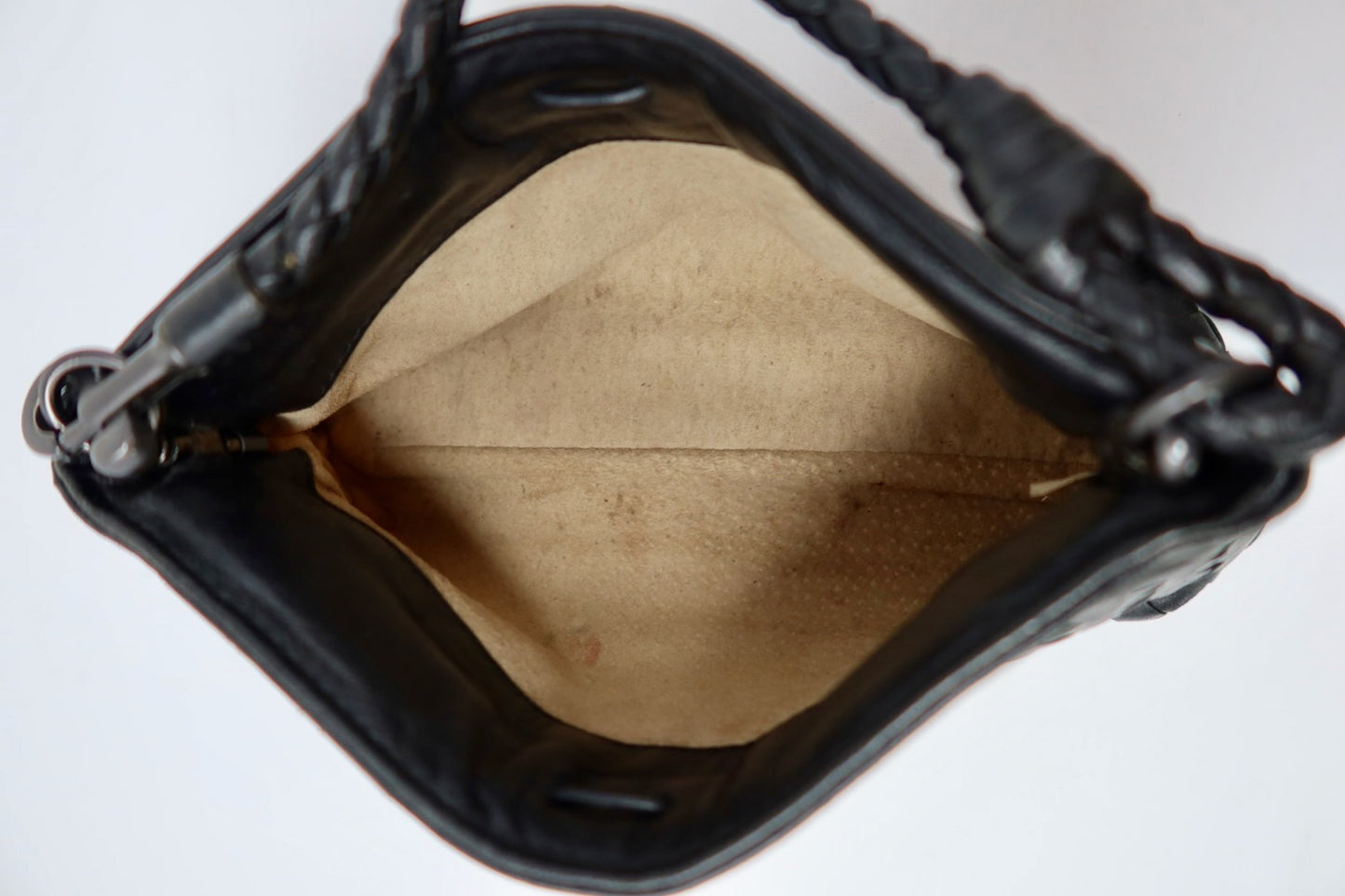 Bottega Veneta Intrecciato Pochette Black