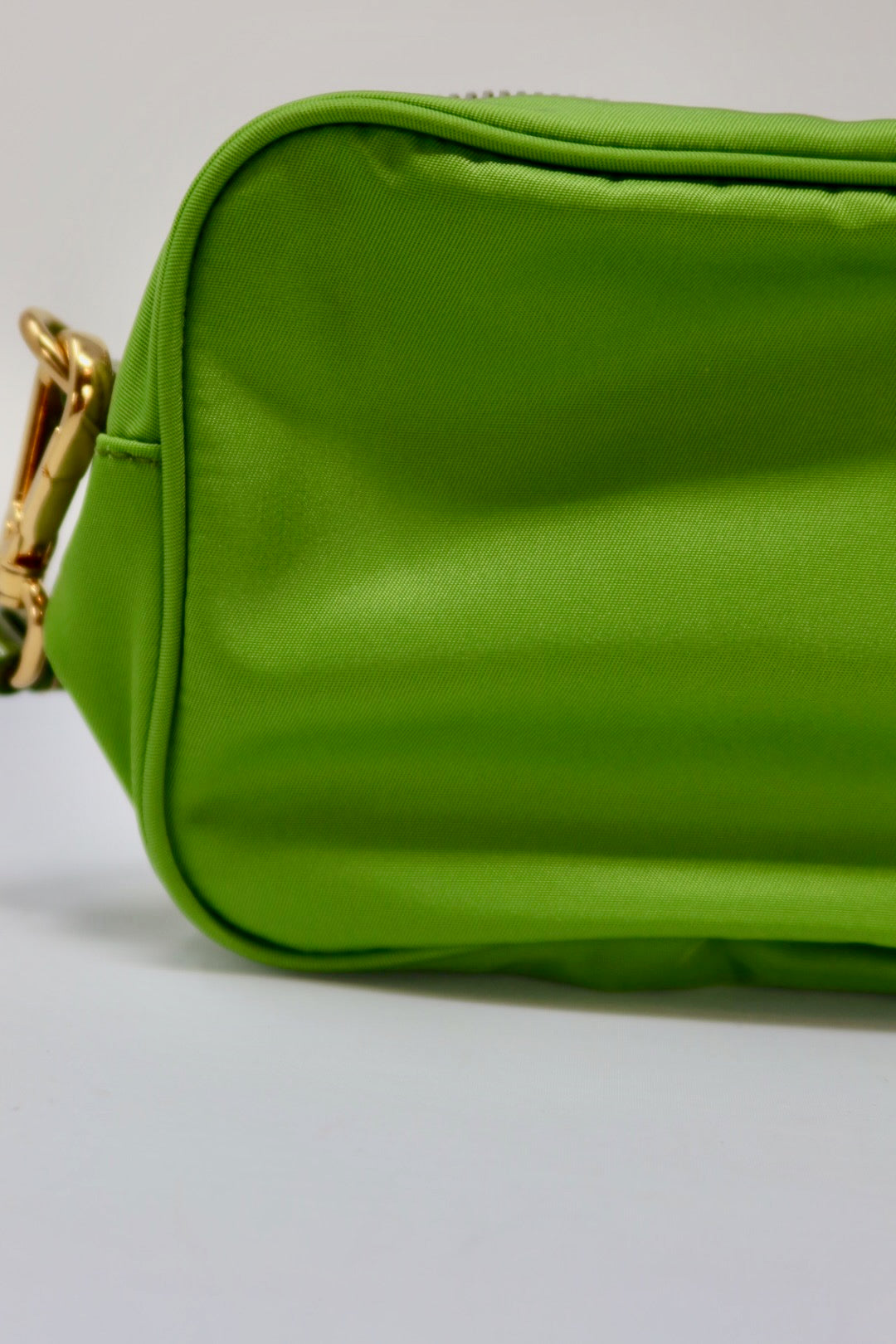 Prada Tessuto Pietre Green Crossbody (comes with strap)