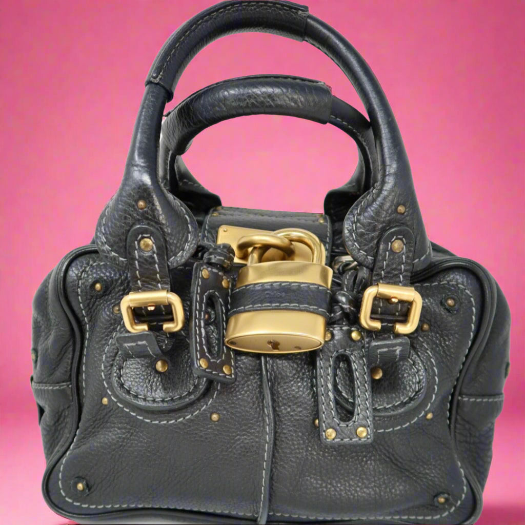 Chloe Medium Paddington Black
