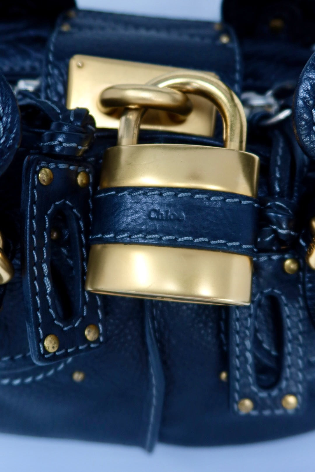 Chloe Medium Paddington Black