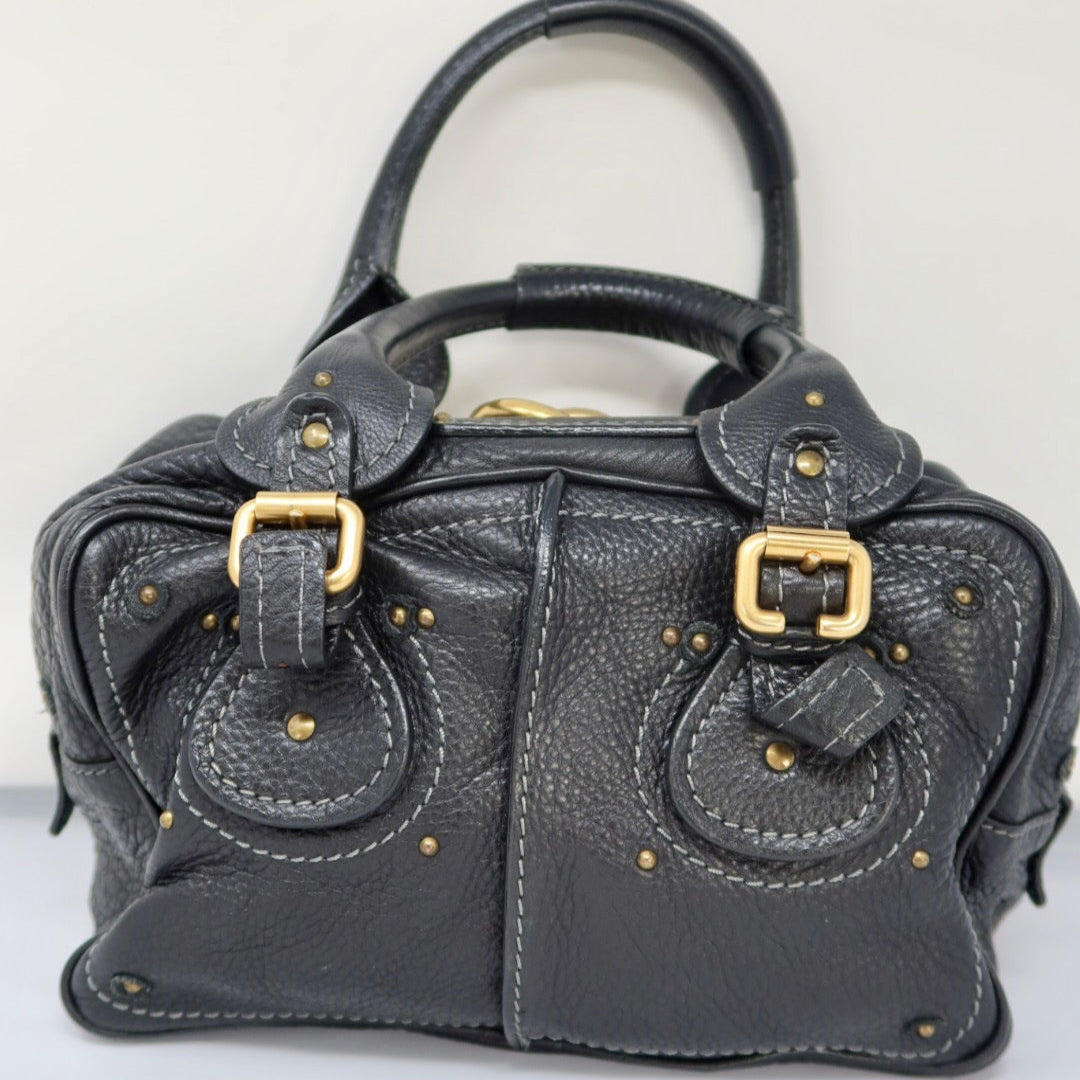 Chloe Medium Paddington Black