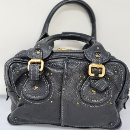 Chloe Medium Paddington Black