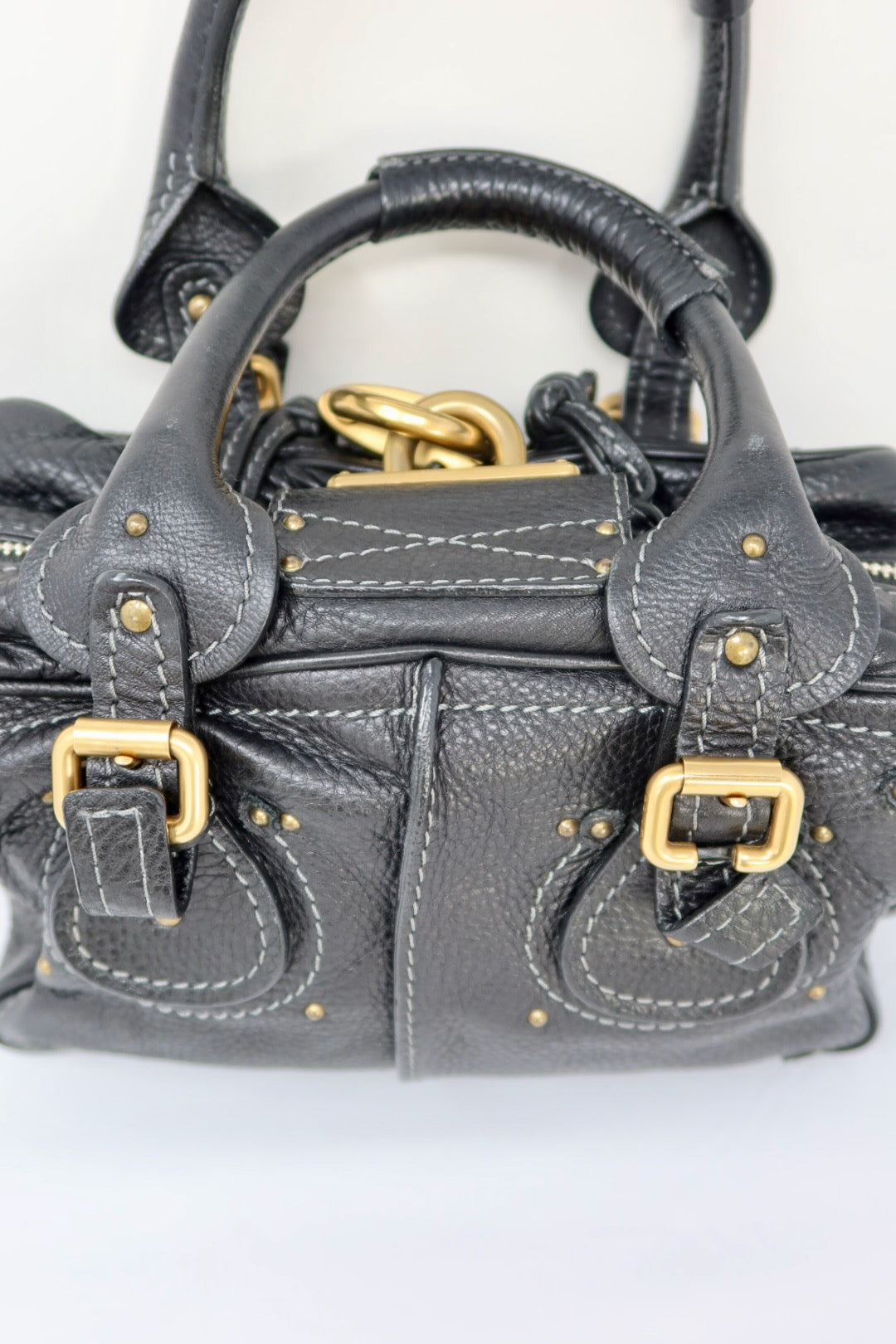 Chloe Medium Paddington Black