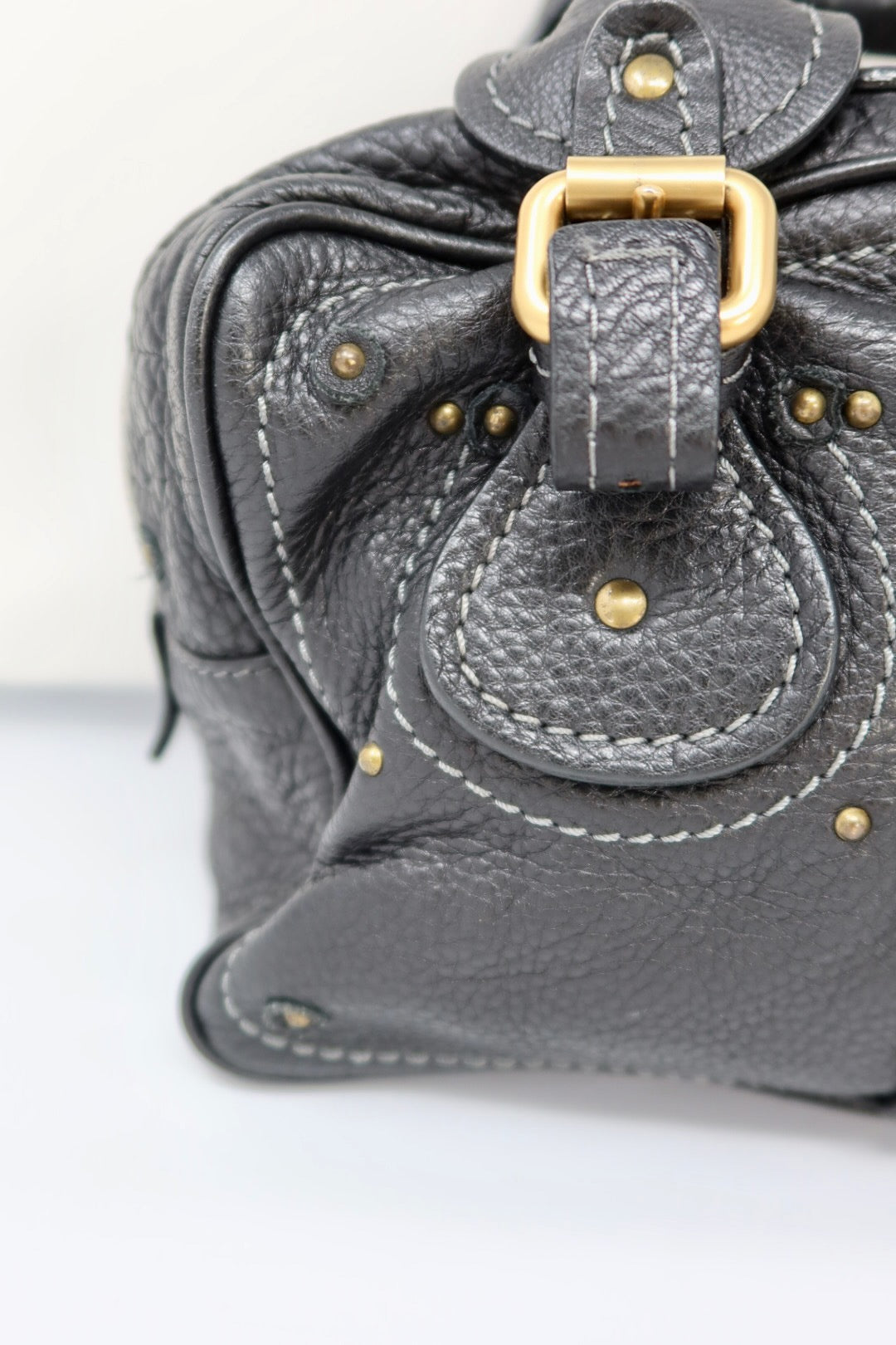 Chloe Medium Paddington Black