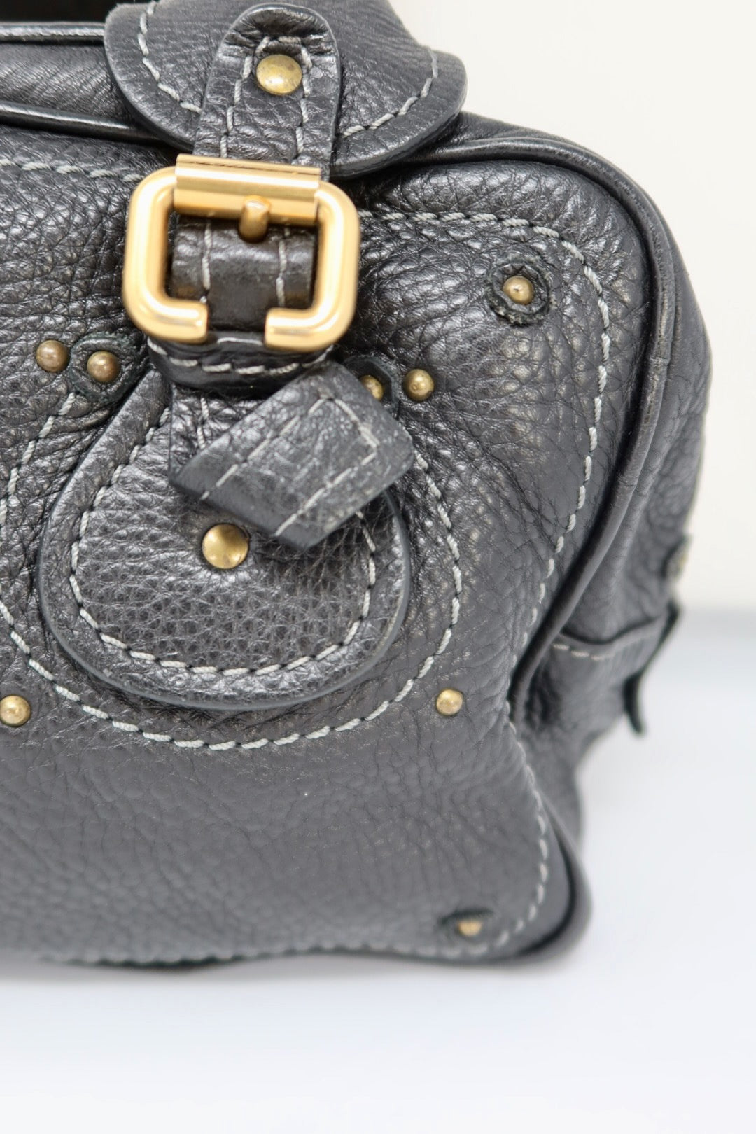 Chloe Medium Paddington Black