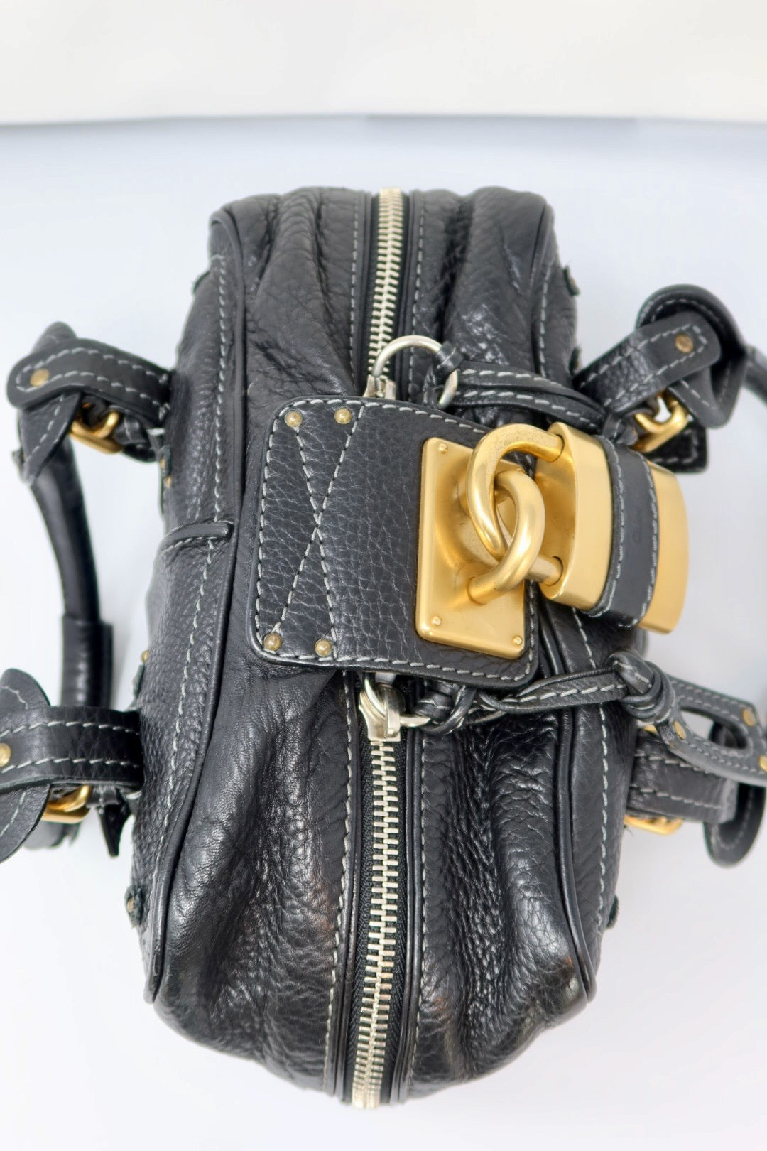 Chloe Medium Paddington Black
