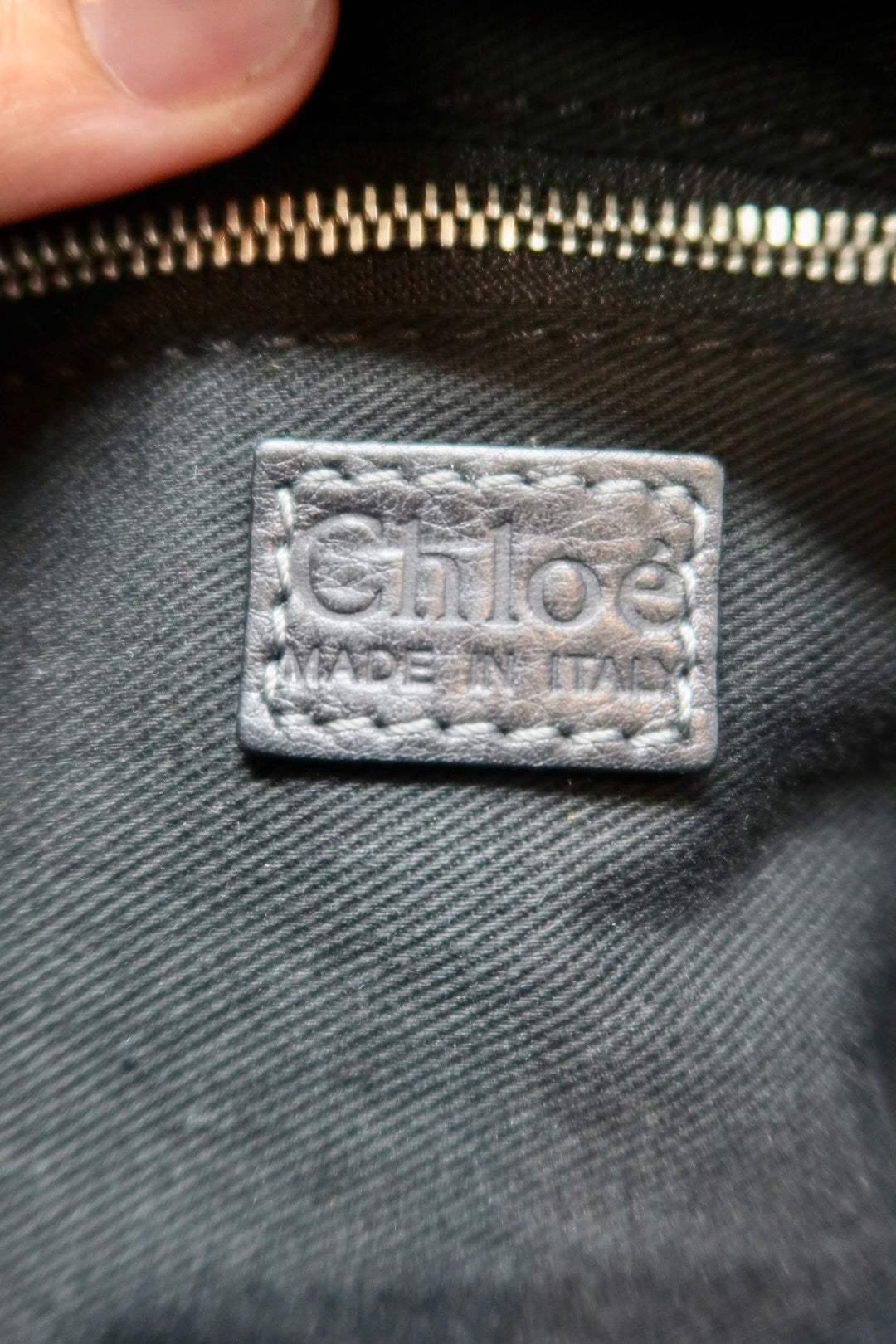 Chloe Medium Paddington Black