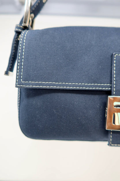 Fendi Baugette Navy