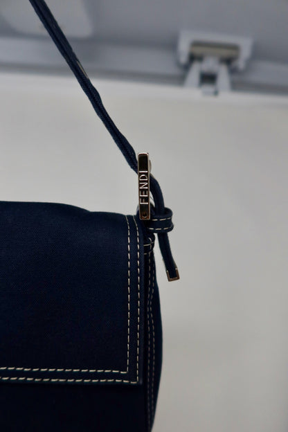 Fendi Baugette Navy