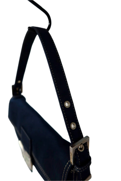 Fendi Baugette Navy