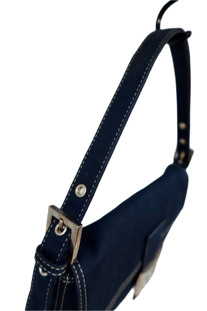 Fendi Baugette Navy