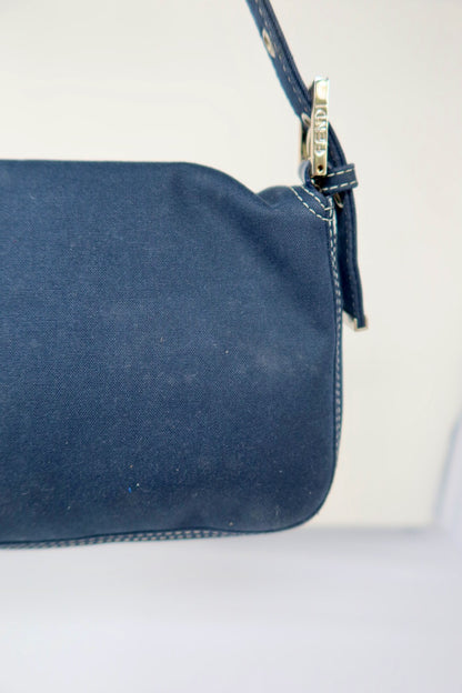 Fendi Baugette Navy