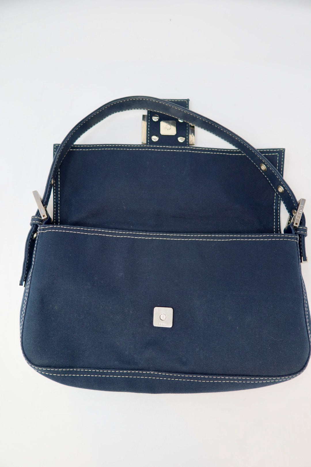 Fendi Baugette Navy