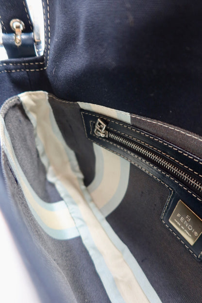 Fendi Baugette Navy