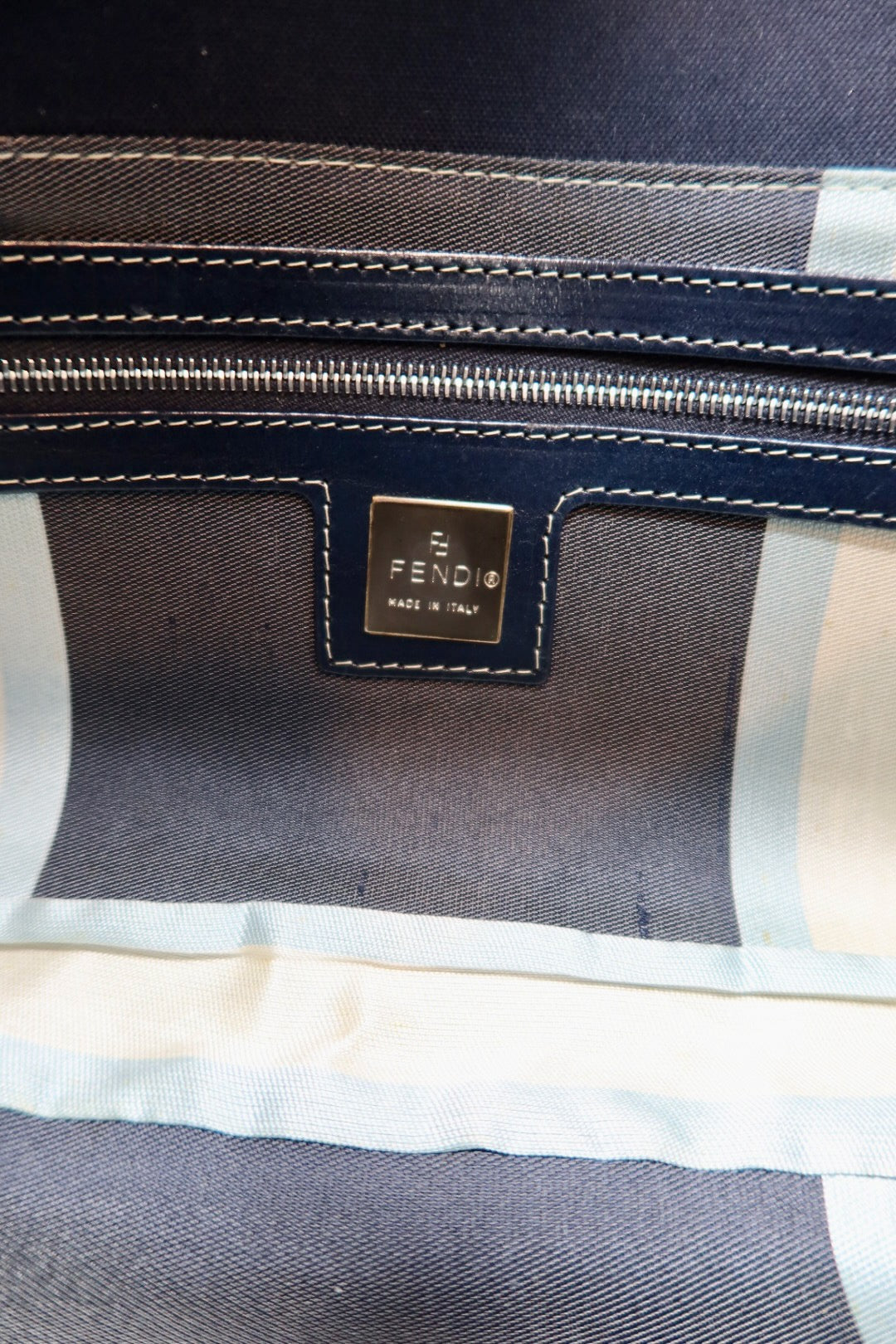 Fendi Baugette Navy
