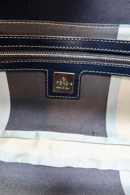 Fendi Baugette Navy
