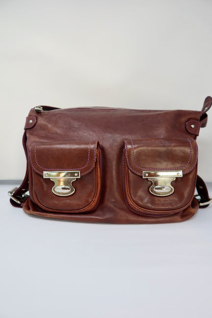 Marc Jacobs Hobo Leather