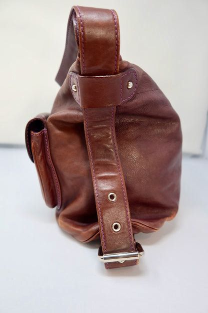 Marc Jacobs Hobo Leather