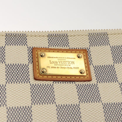 Louis Vuitton Damier Azur Pochette Mira MM Accessory