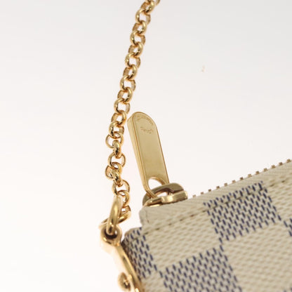 Louis Vuitton Damier Azur Pochette Mira MM Accessory