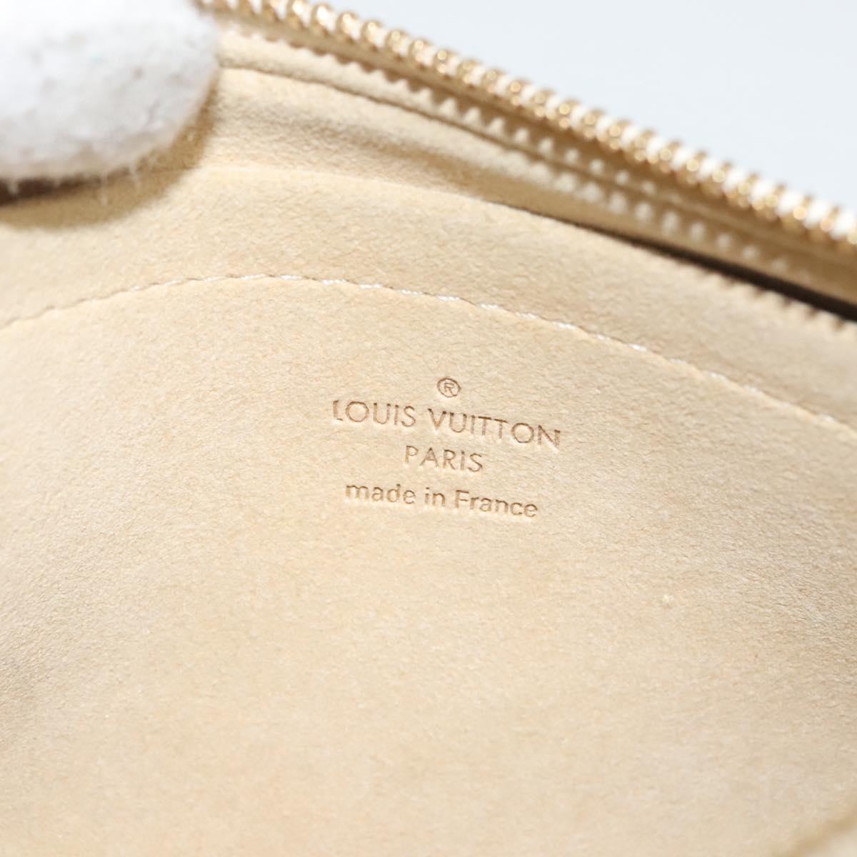 Louis Vuitton Damier Azur Pochette Mira MM Accessory