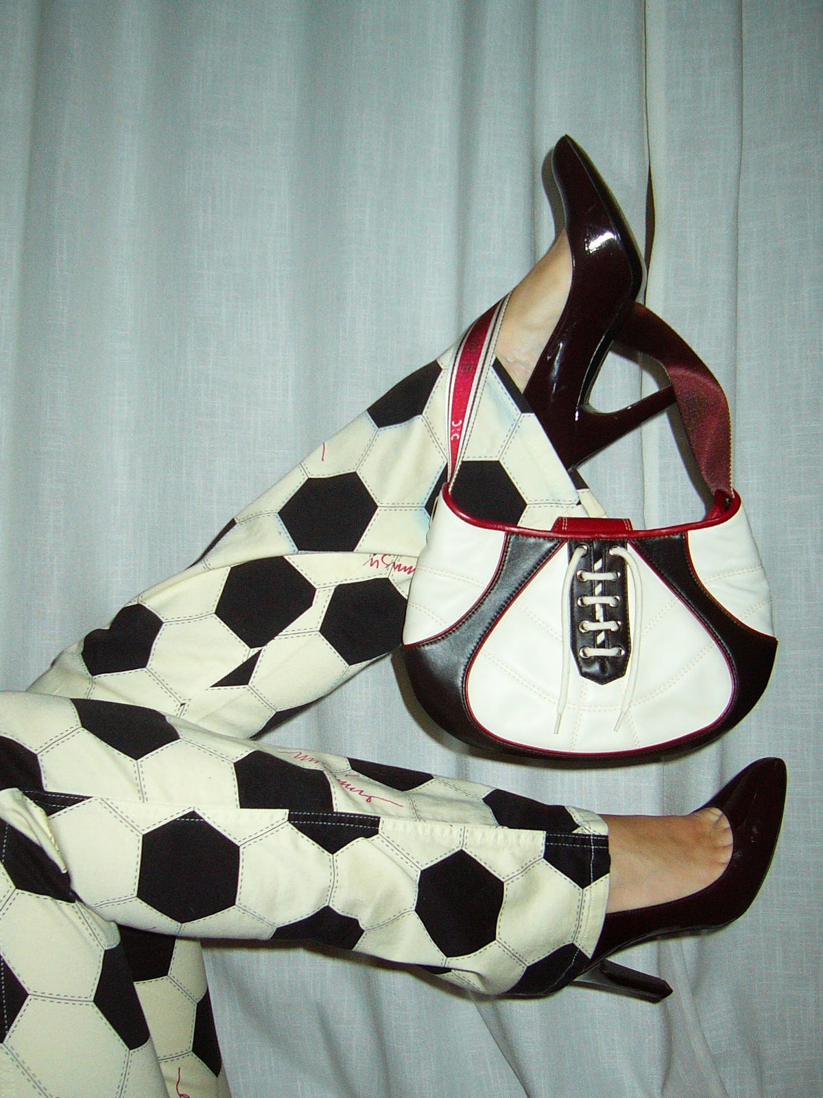 Celine 2002 FIFA World Cup Soccer Shoulder Bag