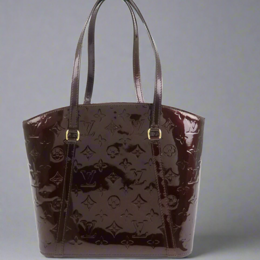 Louis Vuitton Monogram Vernis Avalon MM Tote