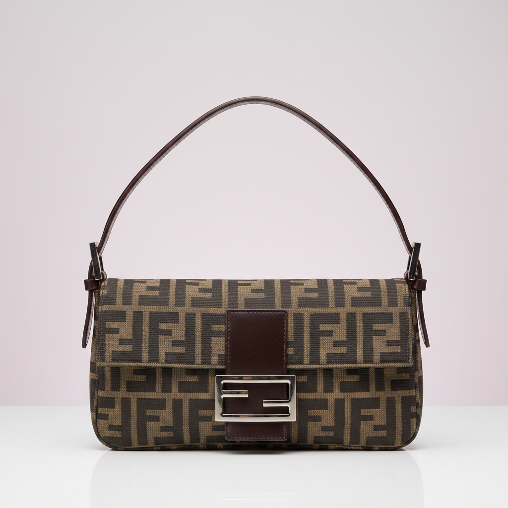 Fendi Zucca Print Baguette