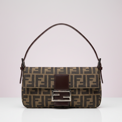 Fendi Zucca Print Baguette