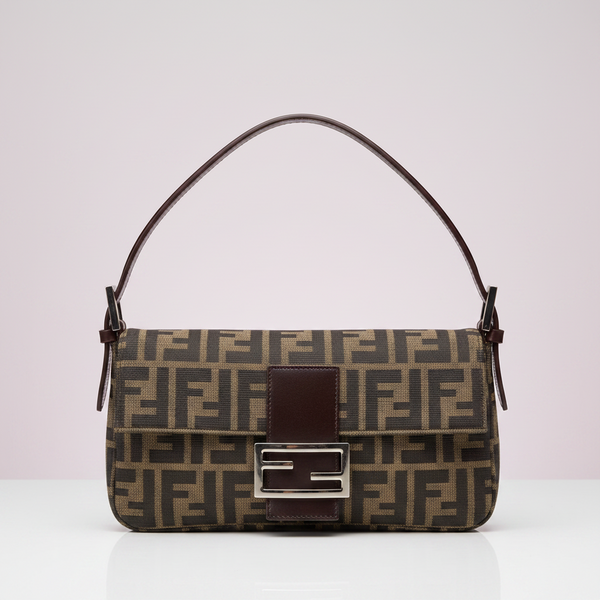 Fendi Zucca Print Baguette
