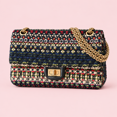 CHANEL Paris–Salzburg 2.55 Reissue Double Flap Bag