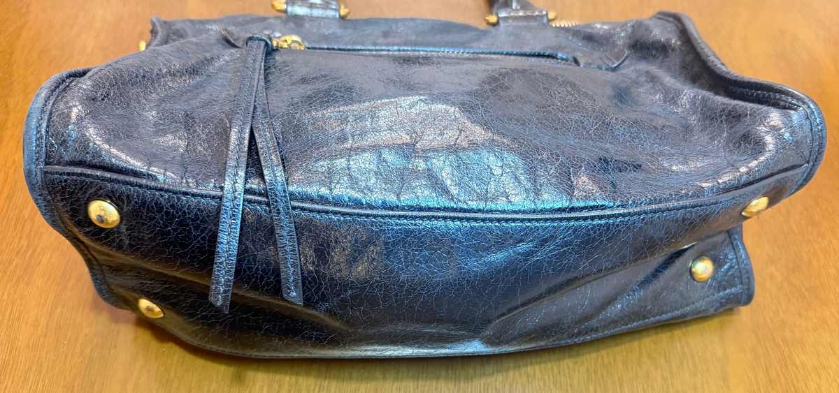 Miu Miu Black Vitello Bag
