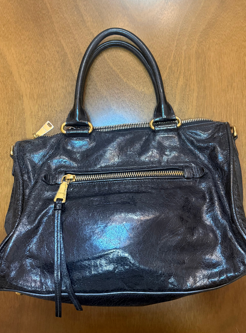Miu Miu Black Vitello Bag