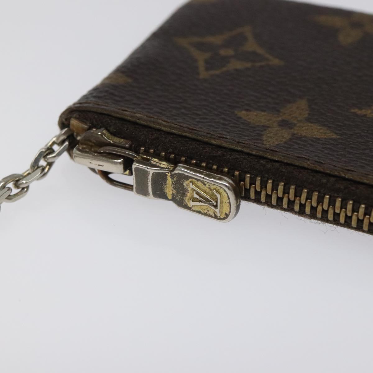 Louis Vuitton Monogram Pochette Cles Purse