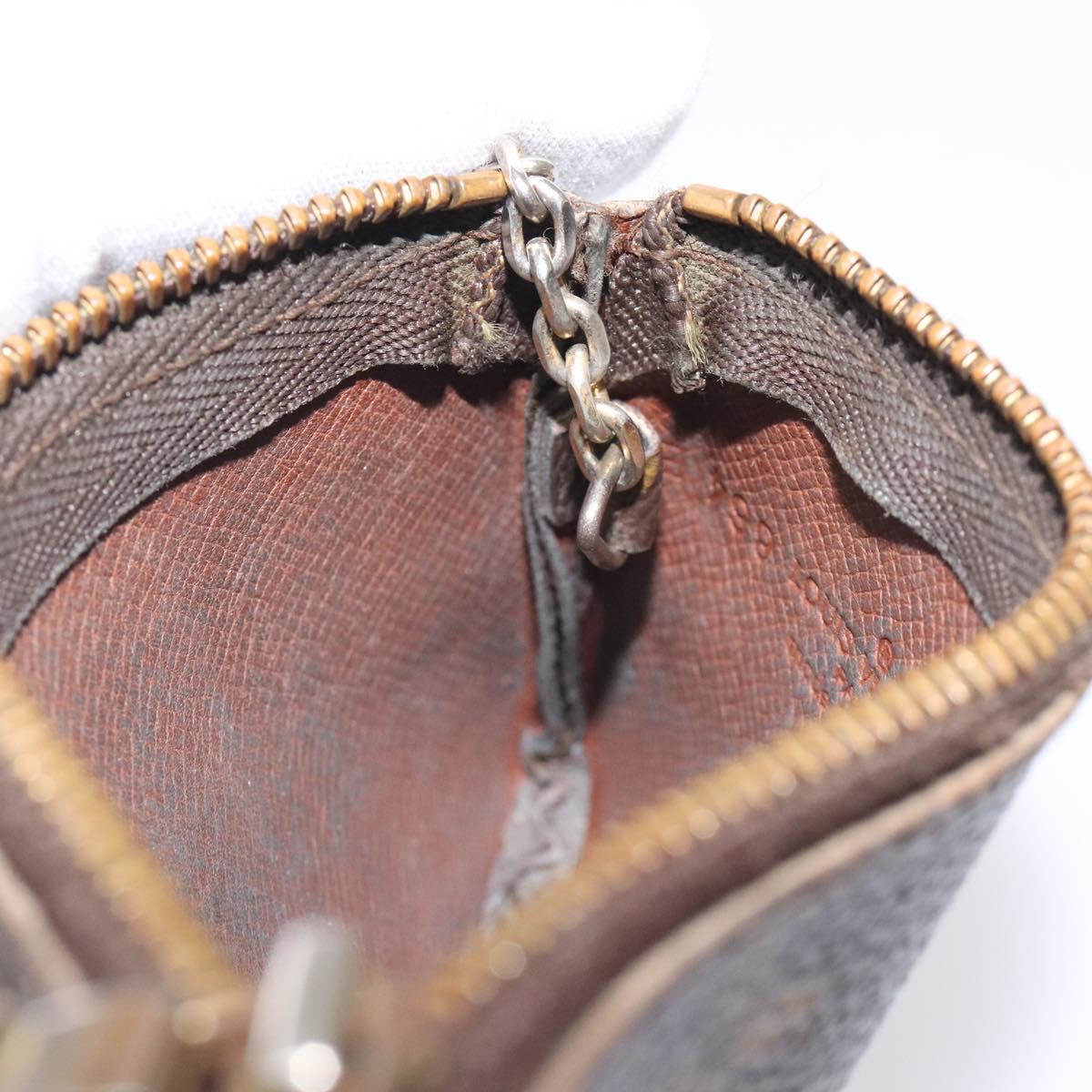 Louis Vuitton Monogram Pochette Cles Purse