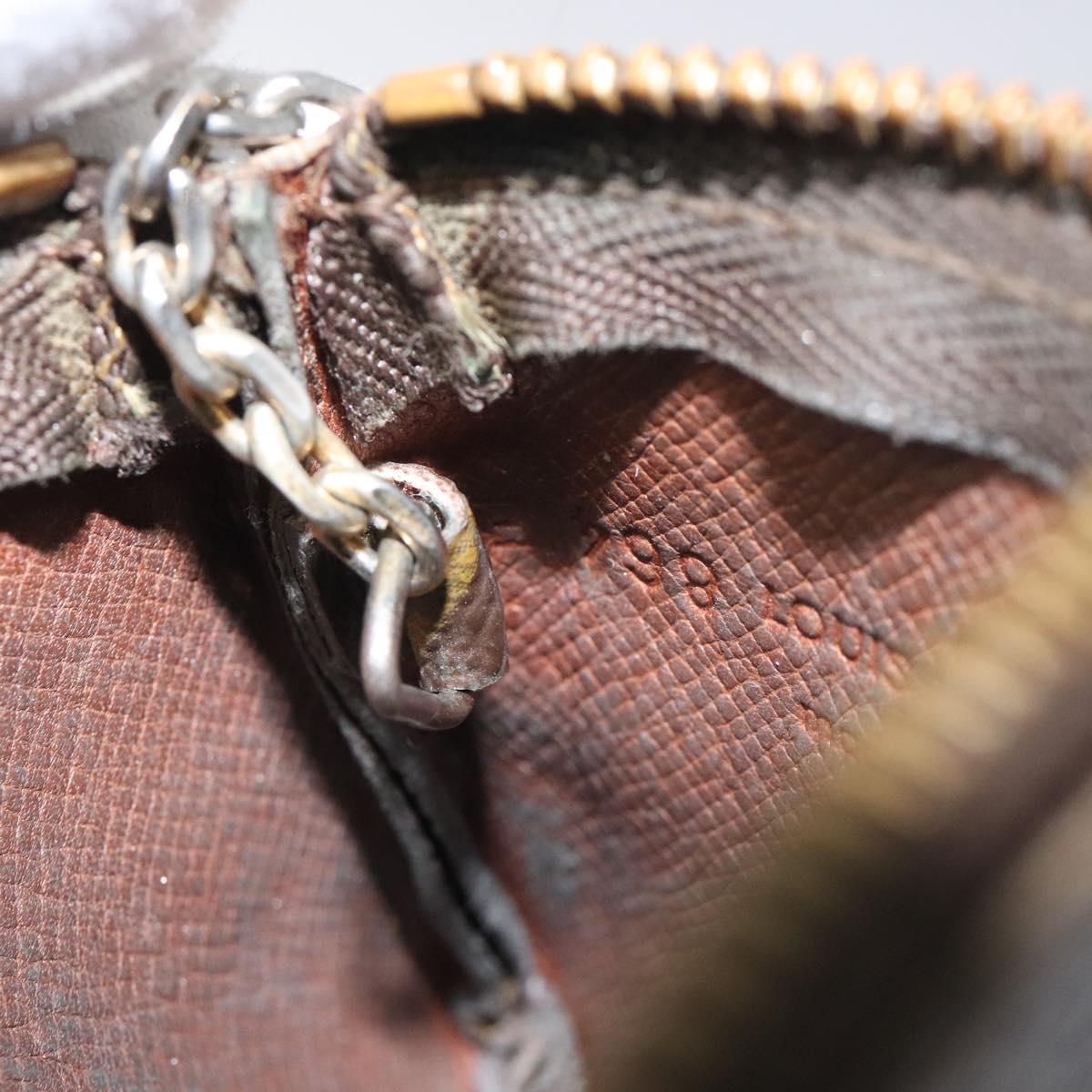 Louis Vuitton Monogram Pochette Cles Purse