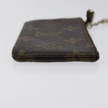 Louis Vuitton Monogram Pochette Cles Purse