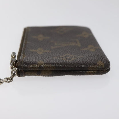 Louis Vuitton Monogram Pochette Cles Purse