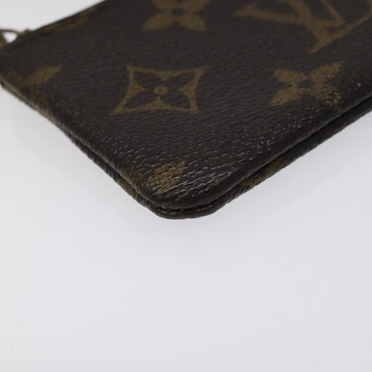 Louis Vuitton Monogram Pochette Cles Purse