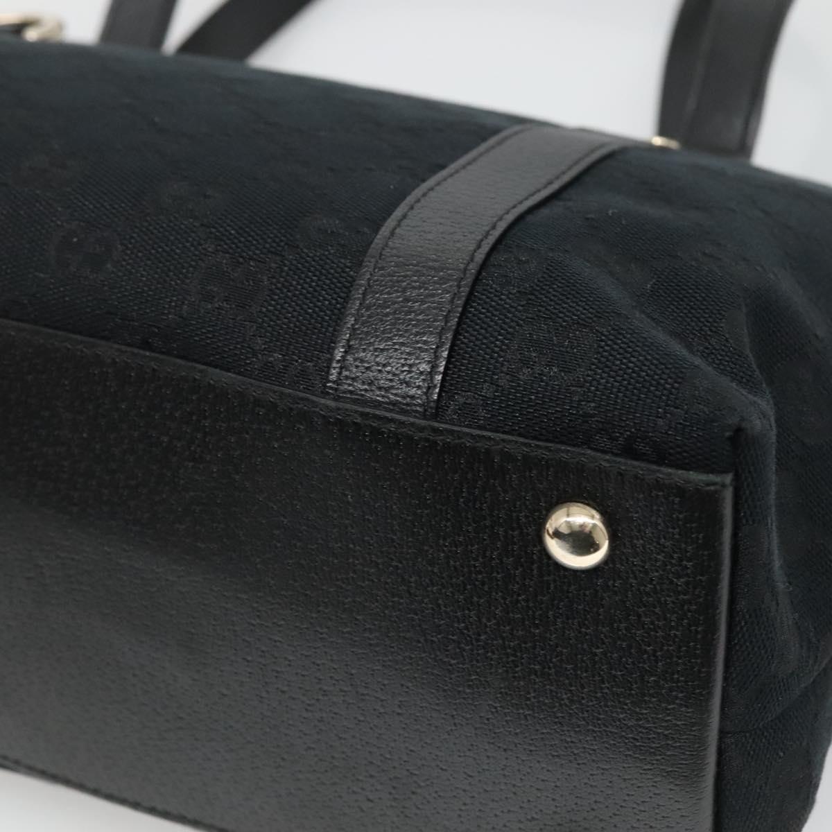 Gucci GG Abbey Tote Black (comes with original duster)
