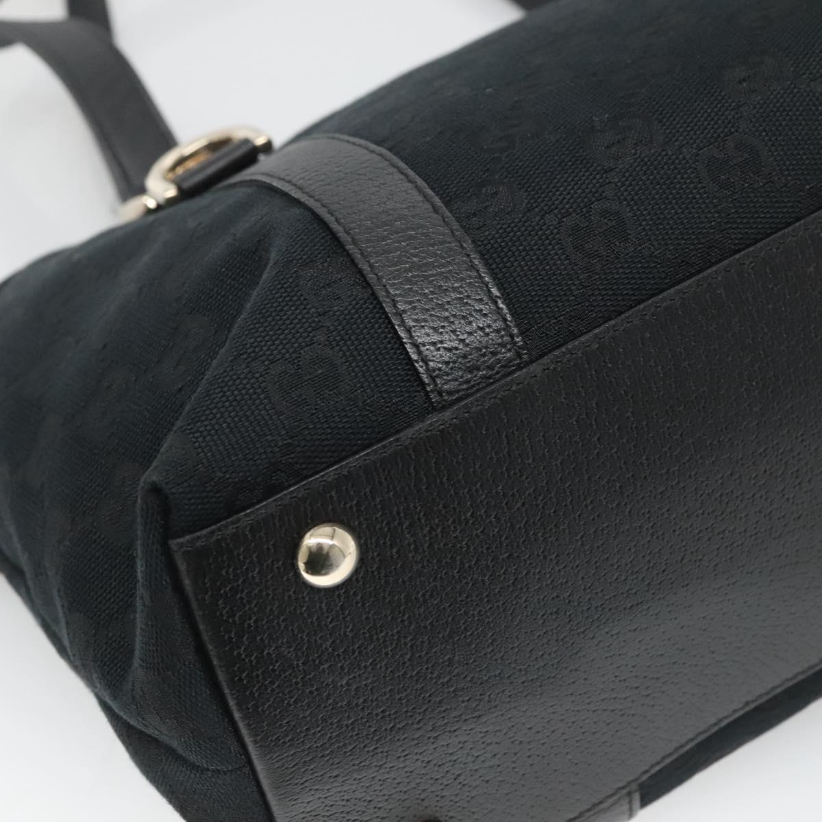 Gucci GG Abbey Tote Black (comes with original duster)