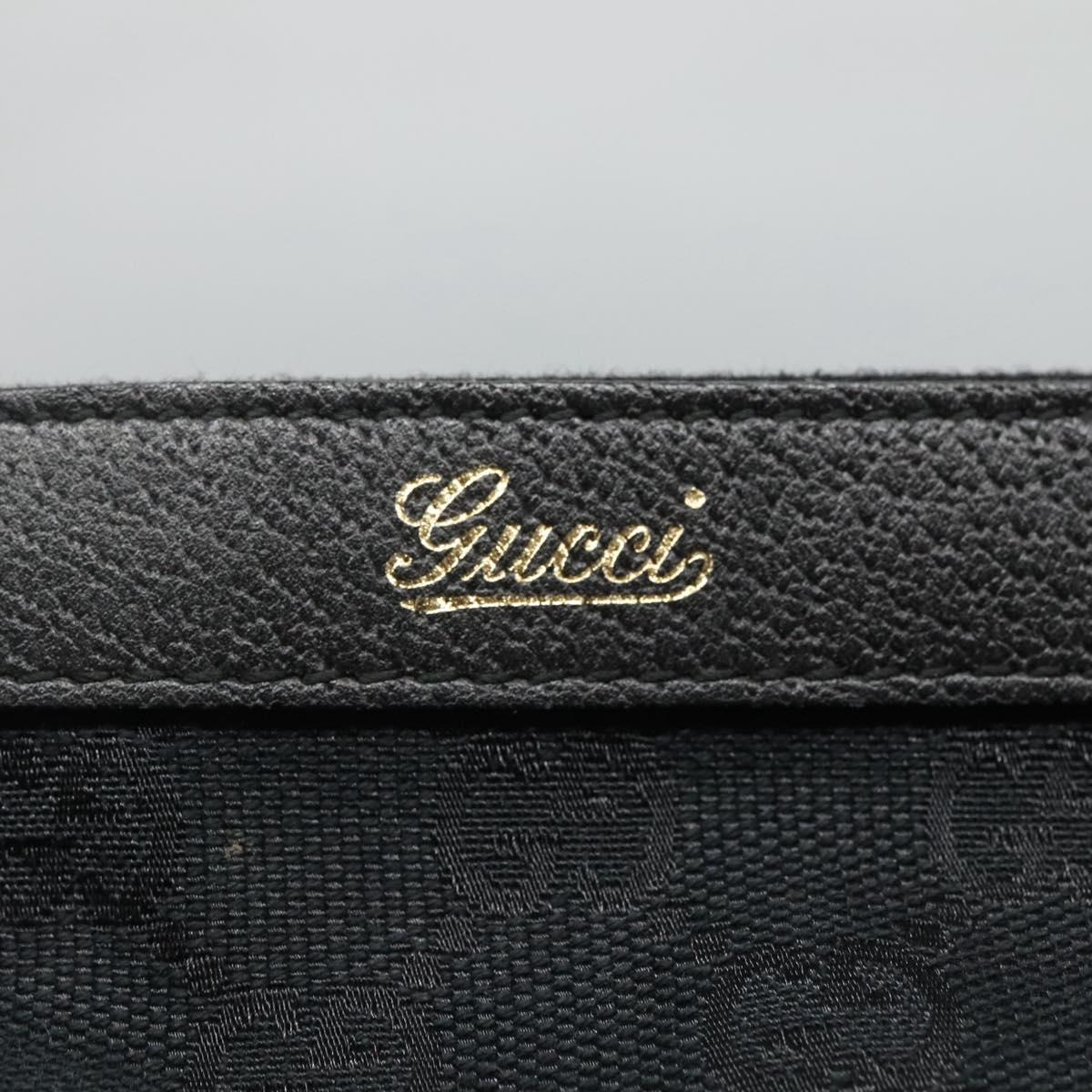 Gucci GG Abbey Tote Black (comes with original duster)