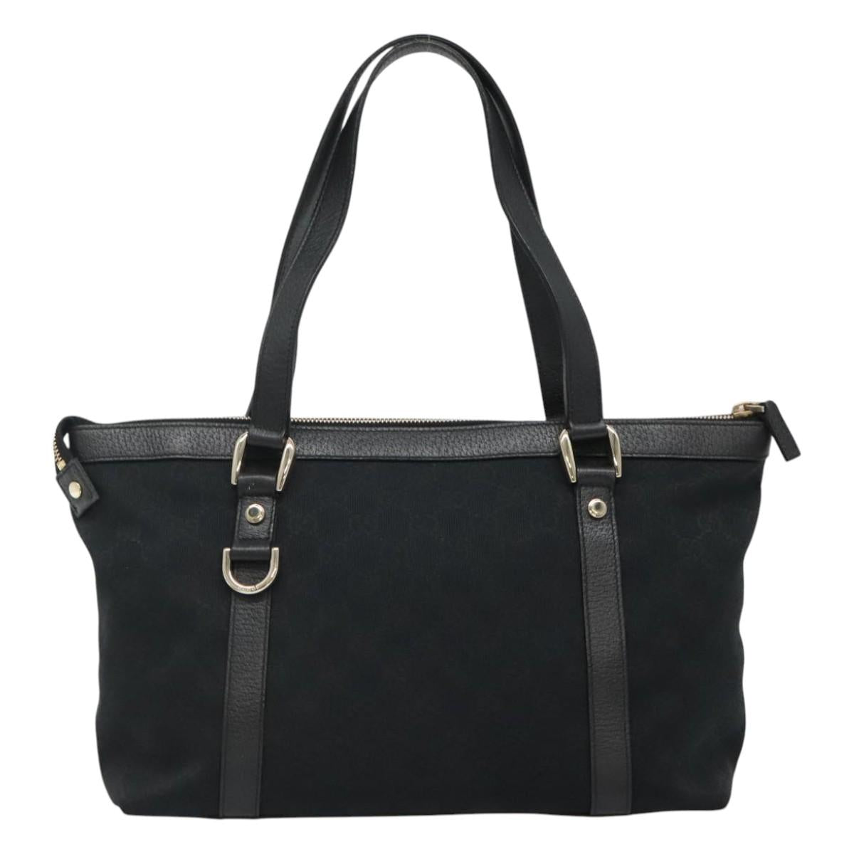 Gucci GG Abbey Tote Black (comes with original duster)